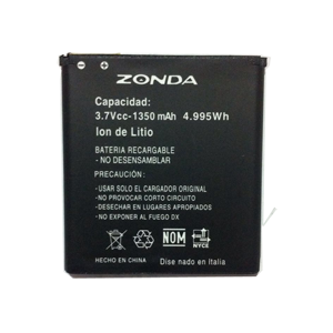 bateria Zonda 1350