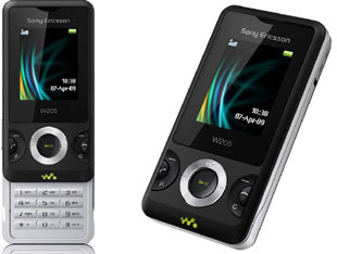 Celular Sony Sony-Ericsson W205
