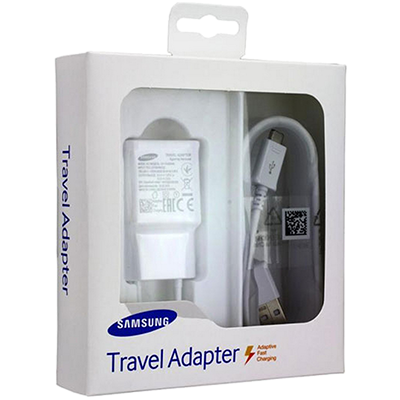 Cargador  Samsung EP-TA20JWS